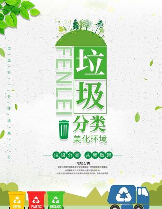 垃圾分类图片