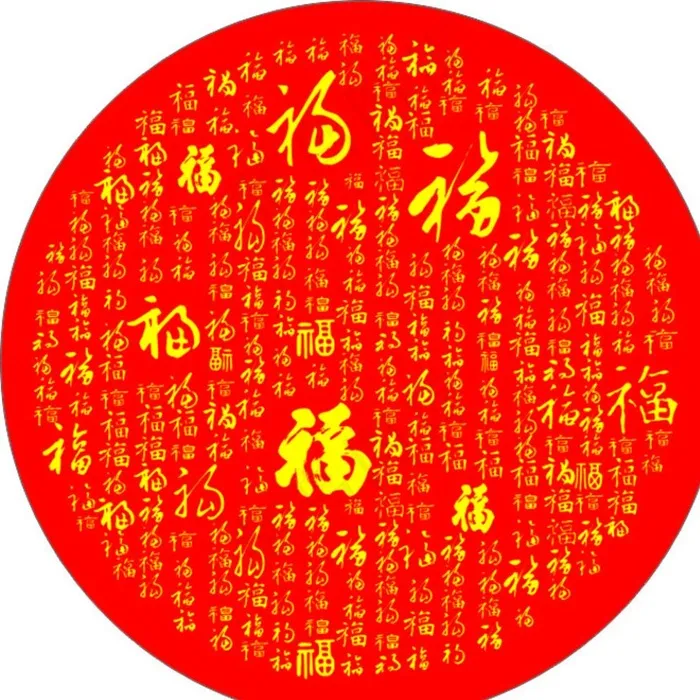 硅藻泥福字背景图片cdr矢量模版下载