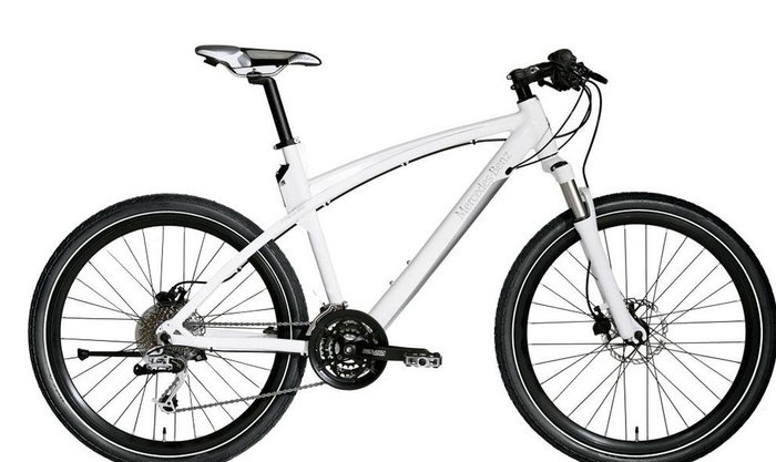 奔驰自行车图片