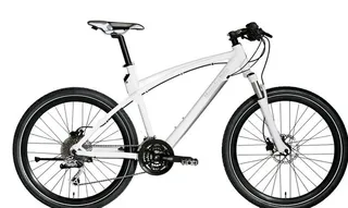 奔驰自行车图片