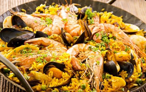 海鲜饭图片