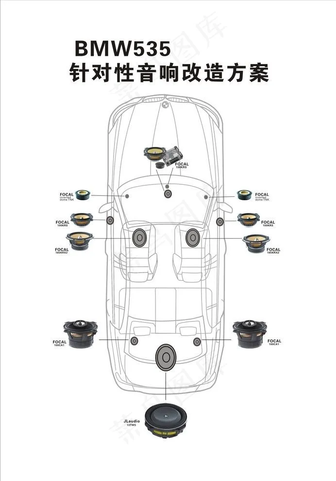 汽车音响路线图图片cdr矢量模版下载