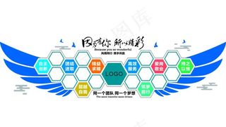 办公室文化 办公室 团队 形象图片