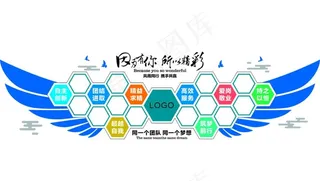 办公室文化 办公室 团队 形象图片