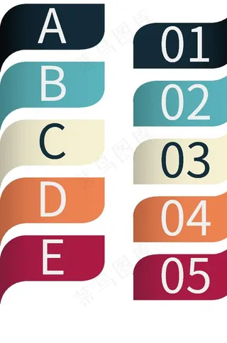 文本框 信息图模板图片