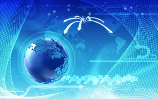 地球曲线封面图片