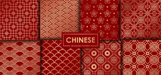 中国风底纹图片