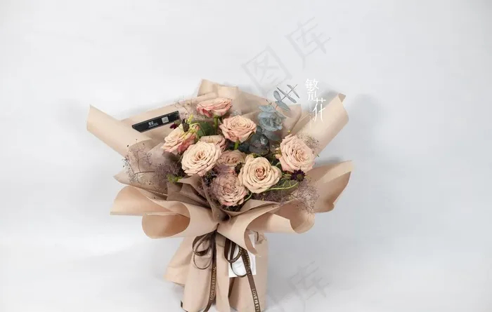 卡布奇诺花束图片