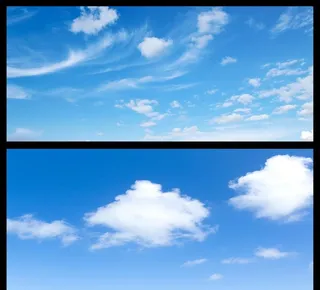 蓝天白云 图片