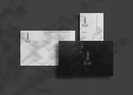 名信片LOGO贴图图片