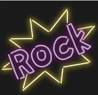 霓虹灯发光创意图案图片