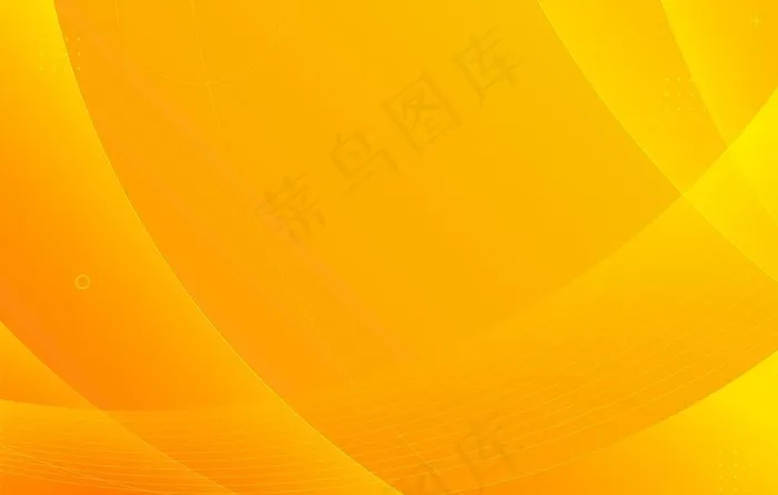 黄色简约背景图片ai矢量模版下载