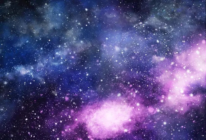 星空图片(4961x3543)psd模版下载