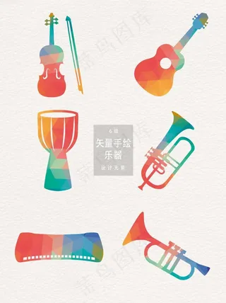 乐器图片