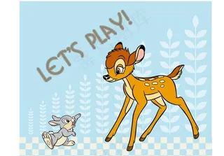 迪士尼Bambi图片