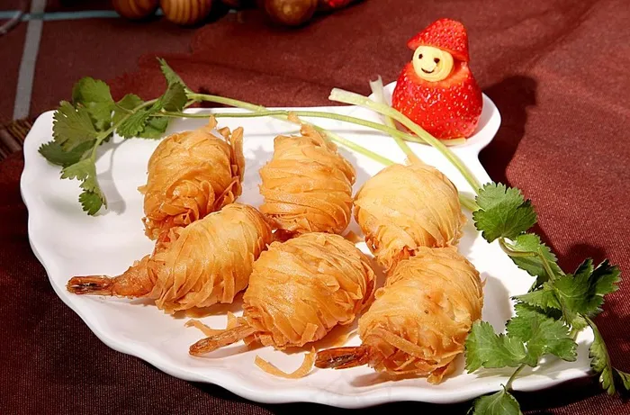 千丝万缕虾图片