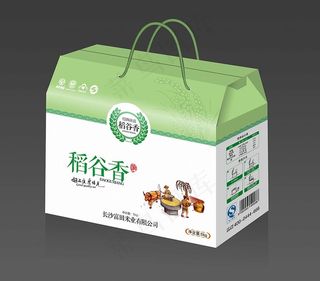 大米包装图片