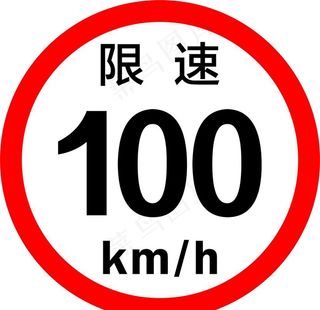 限速图片