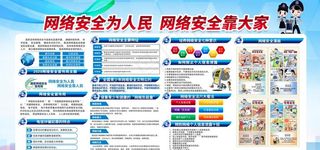 网络安全宣传栏图片