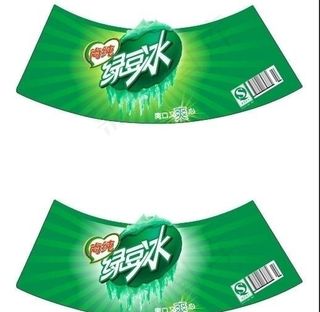 绿豆冰包装图片