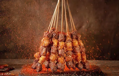 羊肉串图片 羊肉串图片