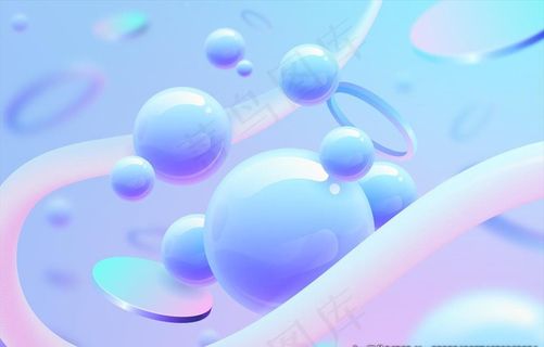 抽象流体背景图片