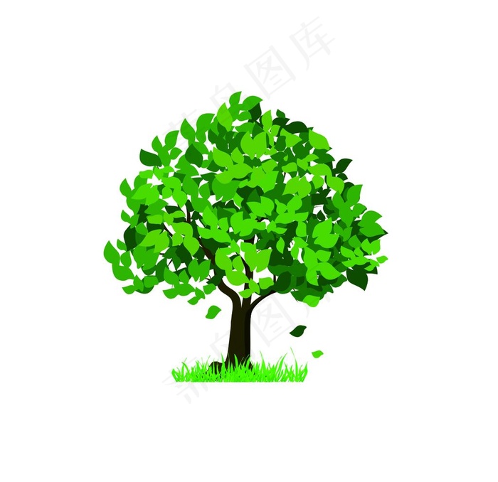 树图片