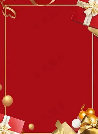 红色海报背景图片