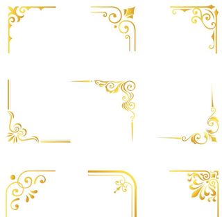 欧式边框图片