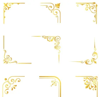 欧式边框图片