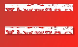 花边素材  精美花边  证书花图片