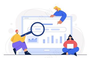 人物插图 扁平办公矢量    图片