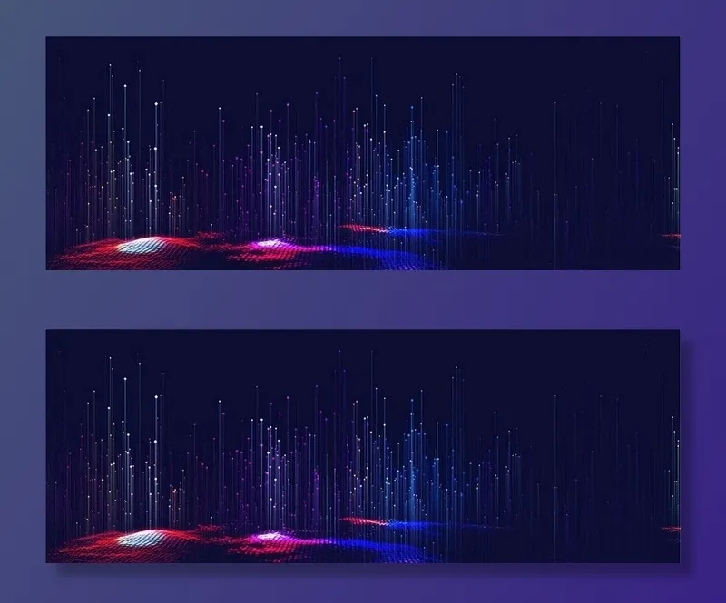 科技线条光效图片