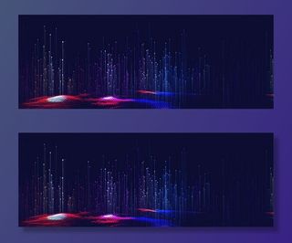 科技线条光效图片