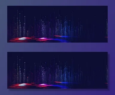 科技线条光效图片 科技线条光效图片