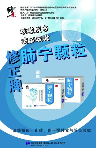 修正肺宁颗粒图片