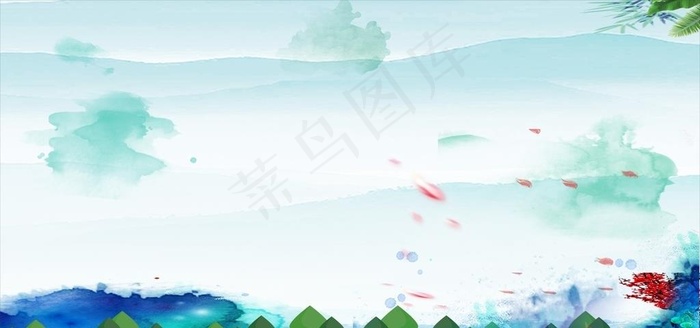 展板背景图片cdr矢量模版下载
