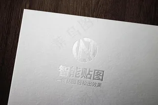 logo标志样机图片