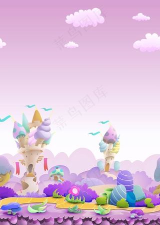 童话背景图片