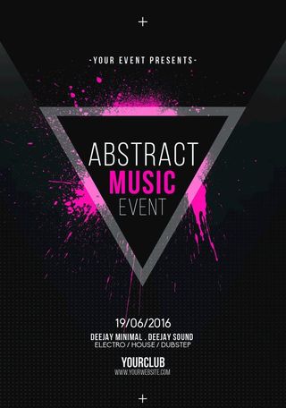 夜店酒吧海报图片