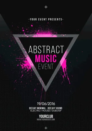 夜店酒吧海报图片