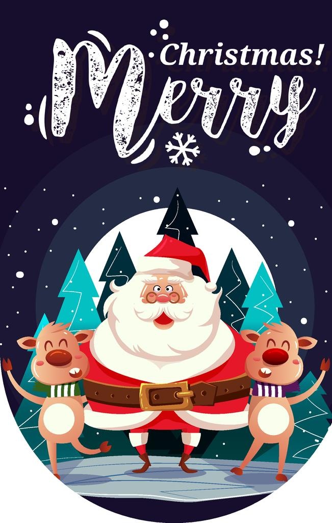 圣诞节超市活动促销吊旗图片