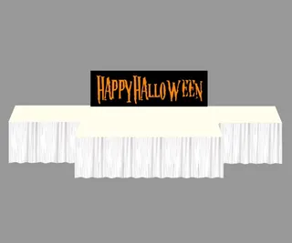 甜品台平视图预览图效果图图片