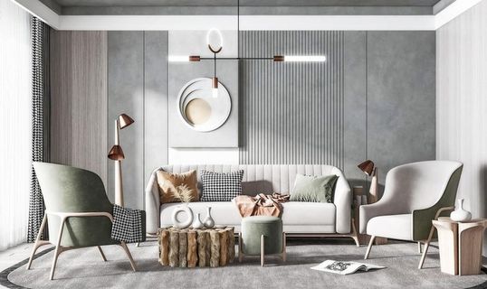 沙发背景图图片