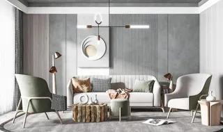 沙发背景图图片