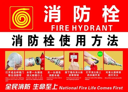 消防栓图片