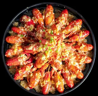 蒜蓉大虾图片 蒜蓉大虾图片