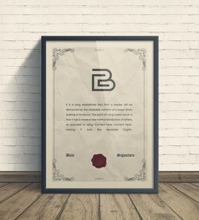 相框样机海报样机图片