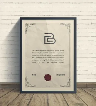 相框样机海报样机图片