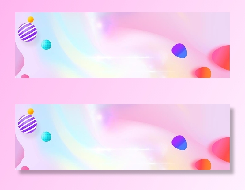 炫彩渐变背景图片